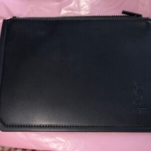 Yves Saint Laurent Black Cosmetic Pouch